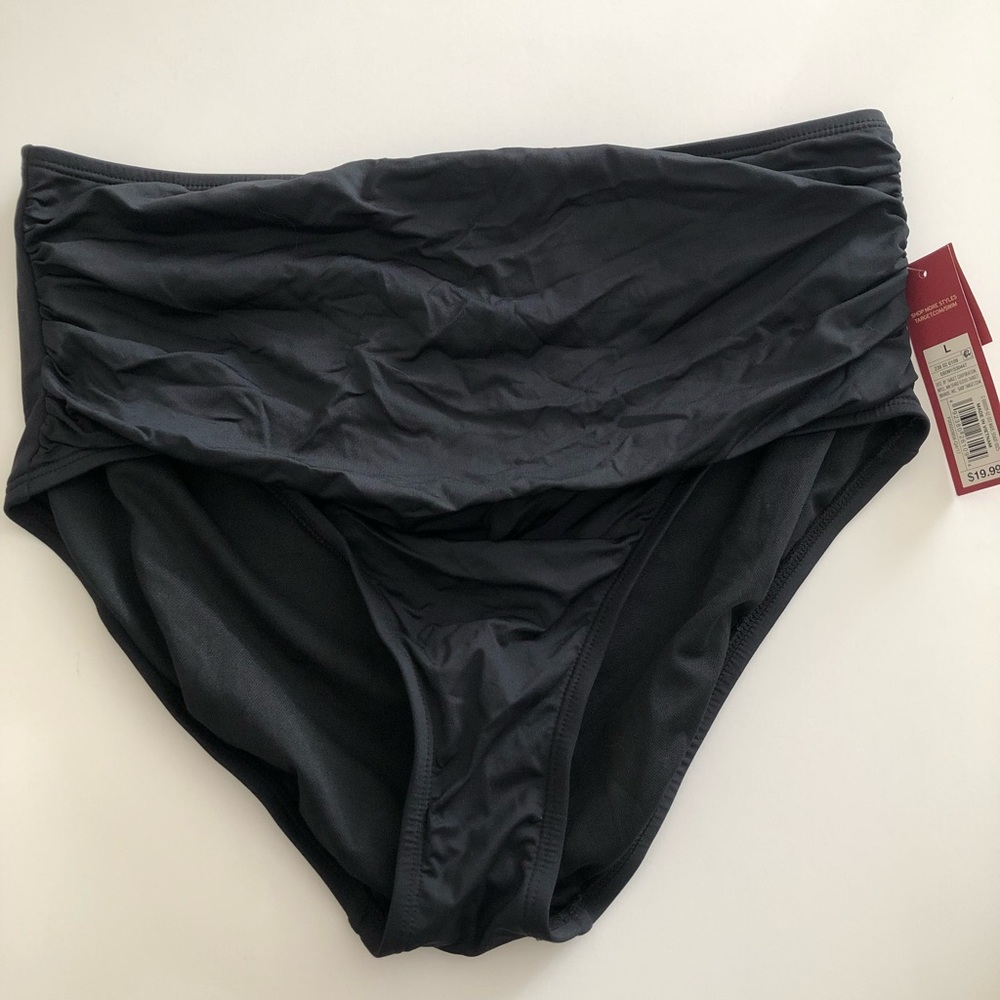 Merona target brand high waisted bikini bottom